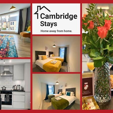Cambridge Stays Riverside 2Br Flat-Walk To Centre-Parking-Balcony Екстериор снимка