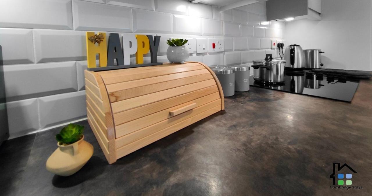 Cambridge Stays Riverside 2Br Flat-Walk To Centre-Parking-Balcony Екстериор снимка