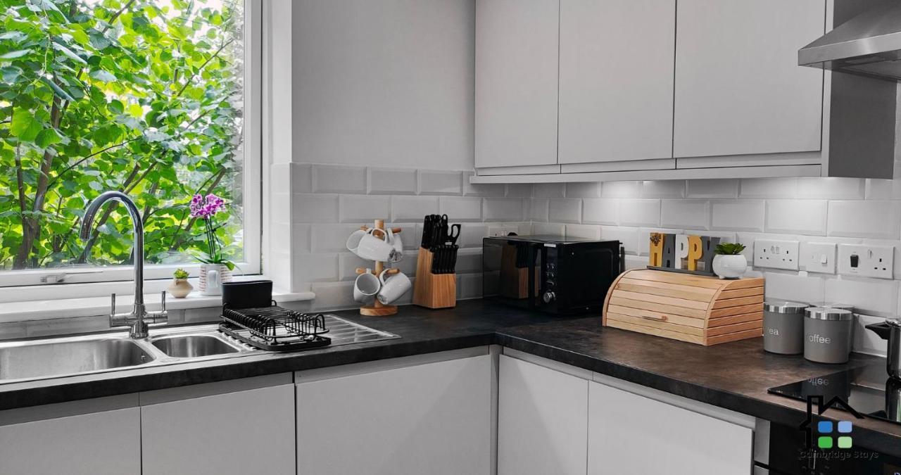 Cambridge Stays Riverside 2Br Flat-Walk To Centre-Parking-Balcony Екстериор снимка