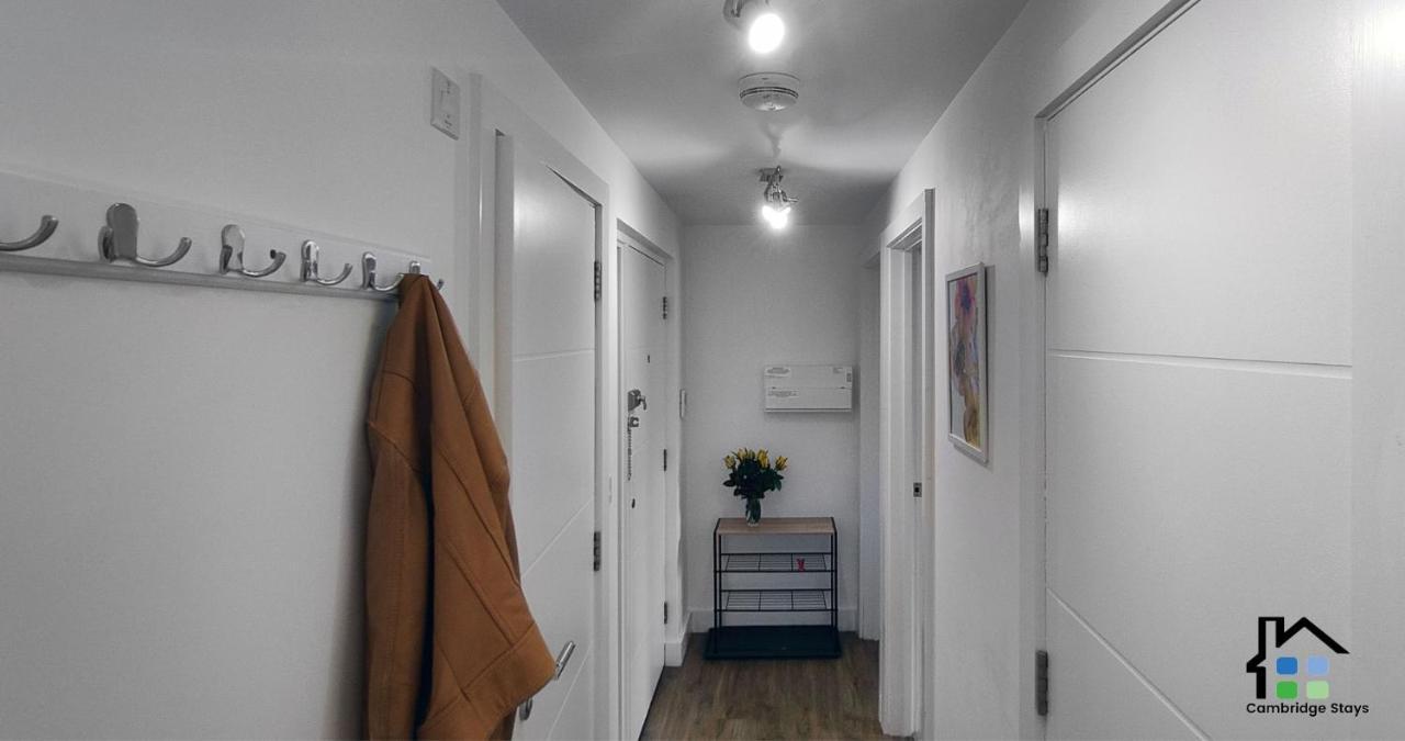 Cambridge Stays Riverside 2Br Flat-Walk To Centre-Parking-Balcony Екстериор снимка