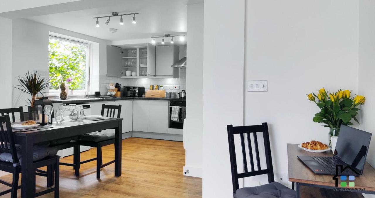 Cambridge Stays Riverside 2Br Flat-Walk To Centre-Parking-Balcony Екстериор снимка