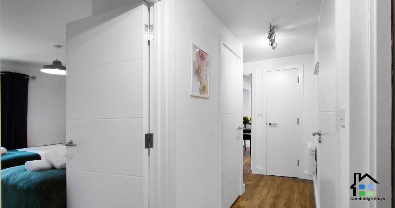 Cambridge Stays Riverside 2Br Flat-Walk To Centre-Parking-Balcony Екстериор снимка